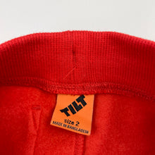 Load image into Gallery viewer, Boys Tilt, fleece lined track pants, elasticated, Inside leg: 32cm, EUC, size 2,  