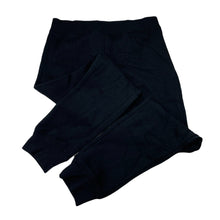 Load image into Gallery viewer, Girls B Collection, black fleece lined track pants, Inside leg: 61cm, EUC, size 10,  