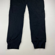 Load image into Gallery viewer, Girls B Collection, black fleece lined track pants, Inside leg: 61cm, EUC, size 10,  