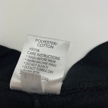 Load image into Gallery viewer, Girls B Collection, black fleece lined track pants, Inside leg: 61cm, EUC, size 10,  