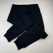 Load image into Gallery viewer, Girls B Collection, black fleece lined track pants, Inside leg: 61cm, EUC, size 10,  