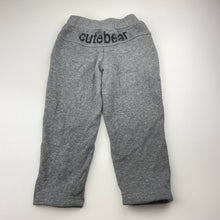 Load image into Gallery viewer, Girls JLE, fleece lined track pants, elasticated, Inside leg: 36cm, EUC, size 4,  