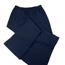 Load image into Gallery viewer, Girls ENDEAVOUR, navy bootcut school pants, elasticated, Inside leg: 62cm, GUC, size 10,  
