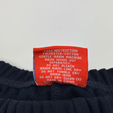 Load image into Gallery viewer, Girls ENDEAVOUR, navy bootcut school pants, elasticated, Inside leg: 62cm, GUC, size 10,  