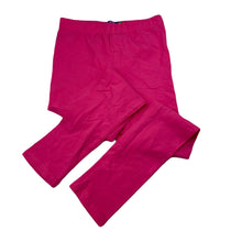 Load image into Gallery viewer, Girls L&amp;D, pink stretchy leggings, Inside leg: 48cm, EUC, size 7,  