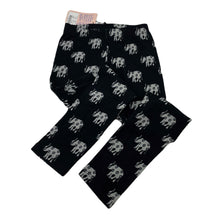Load image into Gallery viewer, Girls Conus, stretchy leggings, elephants, Inside leg: 45cm, NEW, size 5-6,  