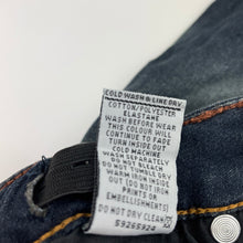 Load image into Gallery viewer, Boys Mooks, stretchy knit denim jeans, adjustable, Inside leg: 54cm, EUC, size 7,  