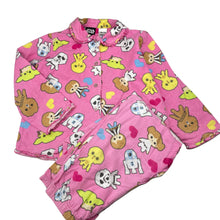 Load image into Gallery viewer, Girls Star Wars, flannel cotton winter pyjamas, wash fade &amp; pilling, FUC, size 5,  
