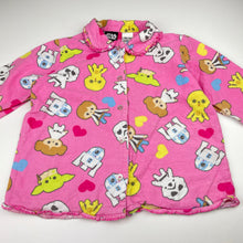 Load image into Gallery viewer, Girls Star Wars, flannel cotton winter pyjamas, wash fade &amp; pilling, FUC, size 5,  