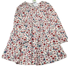 Load image into Gallery viewer, Girls Anko, floral cotton casual dress, NEW, size 7, L: 62cm