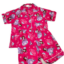 Load image into Gallery viewer, Girls Sofia the First, lightweight cotton pyjamas, FUC, size 6,  
