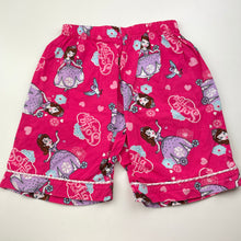 Load image into Gallery viewer, Girls Sofia the First, lightweight cotton pyjamas, FUC, size 6,  