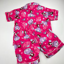 Load image into Gallery viewer, Girls Sofia the First, lightweight cotton pyjamas, FUC, size 6,  