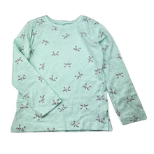 Load image into Gallery viewer, Girls Kids &amp; Co, cotton long sleeve t-shirt / top, cats, FUC, size 6,  