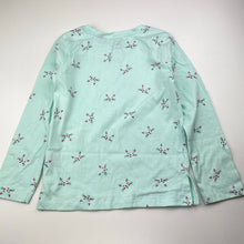 Load image into Gallery viewer, Girls Kids &amp; Co, cotton long sleeve t-shirt / top, cats, FUC, size 6,  