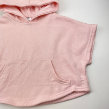 Load image into Gallery viewer, Girls H&amp;T, pink fleece lined hoodie sweater, GUC, size 2,  