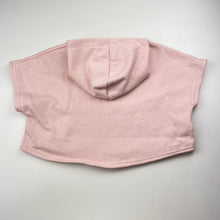 Load image into Gallery viewer, Girls H&amp;T, pink fleece lined hoodie sweater, GUC, size 2,  