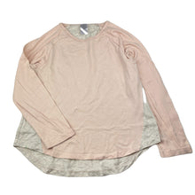 Load image into Gallery viewer, Girls Target, pink &amp; grey long sleeve t-shirt / top, FUC, size 9,  