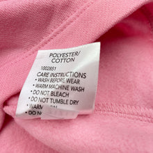 Load image into Gallery viewer, Girls B Collection, pink fleece lined sweater / jumper, EUC, size 5,  