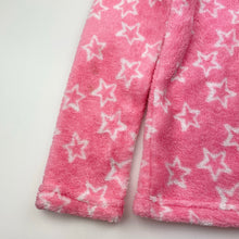 Load image into Gallery viewer, Girls Mango, pink fleece sweater / jumper, FUC, size 6,  