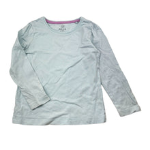 Load image into Gallery viewer, Girls Favourites, organic cotton long sleeve tee / top, FUC, size 4,  