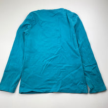 Load image into Gallery viewer, Girls Target, stretchy long sleeve tee / top, FUC, size 10,  