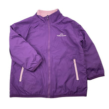 Load image into Gallery viewer, Girls Kathmandu, Altica 100 reversible lightweight jacket, GUC, size 2,  