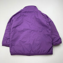 Load image into Gallery viewer, Girls Kathmandu, Altica 100 reversible lightweight jacket, GUC, size 2,  