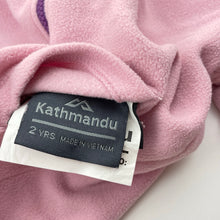 Load image into Gallery viewer, Girls Kathmandu, Altica 100 reversible lightweight jacket, GUC, size 2,  