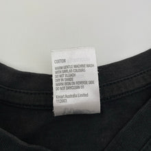 Load image into Gallery viewer, Boys H&amp;T, black cotton tee / top, dinosaurs, GUC, size 6,  