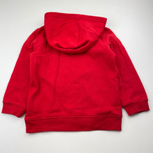 Load image into Gallery viewer, Boys Marvel, Spiderman fleece lined hoodie sweater, EUC, size 5,  