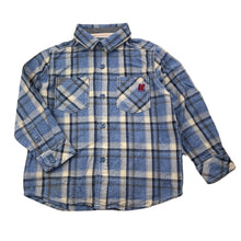 Load image into Gallery viewer, Boys Lee Cooper, checked cotton long sleeve shirt, EUC, size 3,  