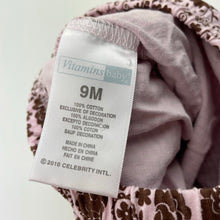 Load image into Gallery viewer, Girls Vitamins Baby, floral cotton skirt, built-in nappy cover, GUC, size 0,  