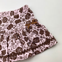 Load image into Gallery viewer, Girls Vitamins Baby, floral cotton skirt, built-in nappy cover, GUC, size 0,  