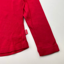 Load image into Gallery viewer, Girls RED FROG, vintage cotton long sleeve tee / top, GUC, size 4,  
