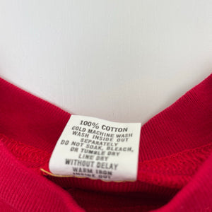 Girls RED FROG, vintage cotton long sleeve tee / top, GUC, size 4,  