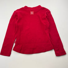 Load image into Gallery viewer, Girls RED FROG, vintage cotton long sleeve tee / top, GUC, size 4,  