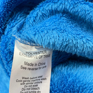 Boys Lily & Dan, soft fleece dressing gown / bath robe, EUC, size 0,  
