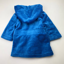 Load image into Gallery viewer, Boys Lily &amp; Dan, soft fleece dressing gown / bath robe, EUC, size 0,  