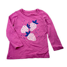 Load image into Gallery viewer, Girls Kids &amp; Co, pink cotton long sleeve tee / top, GUC, size 3,  