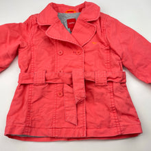 Load image into Gallery viewer, Girls Esprit, lined cotton jacket / coat, FUC, size 1-2,  