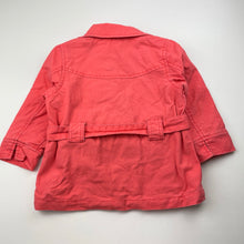 Load image into Gallery viewer, Girls Esprit, lined cotton jacket / coat, FUC, size 1-2,  