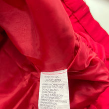 Load image into Gallery viewer, Girls Milkshake, red cotton lightweight jacket / coat, L: 54cm, EUC, size 7,  