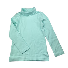 Load image into Gallery viewer, Girls Mango, cotton roll neck top / skivvy, EUC, size 5,  