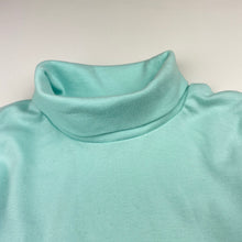 Load image into Gallery viewer, Girls Mango, cotton roll neck top / skivvy, EUC, size 5,  