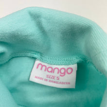 Load image into Gallery viewer, Girls Mango, cotton roll neck top / skivvy, EUC, size 5,  