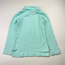 Load image into Gallery viewer, Girls Mango, cotton roll neck top / skivvy, EUC, size 5,  