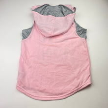Load image into Gallery viewer, Girls B Collection, lightweight sleeveless hoodie sweater, EUC, size 14,  