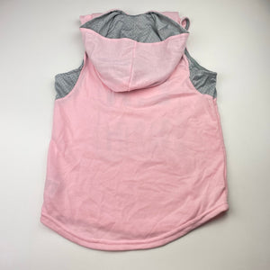 Girls B Collection, lightweight sleeveless hoodie sweater, EUC, size 14,  