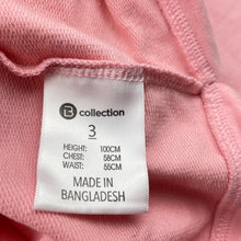 Load image into Gallery viewer, Girls B Collection, lightweight sweater / jumper, EUC, size 3,  